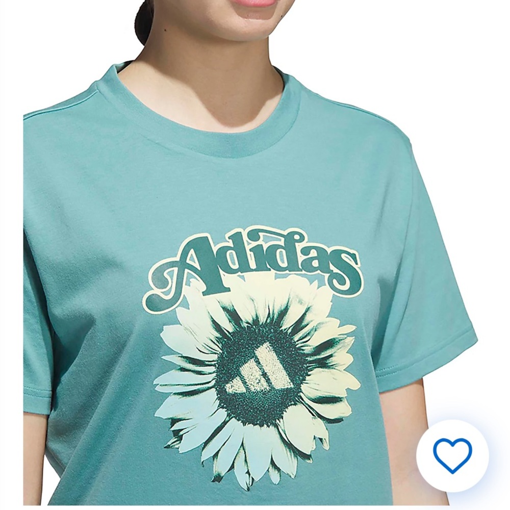 Adidas Aqua Sunflower Tee